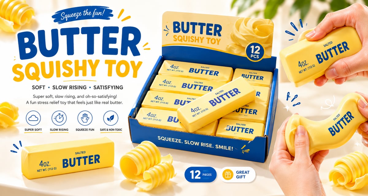 Butter Squishy