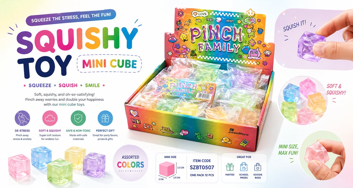 Mini Cube Squishy