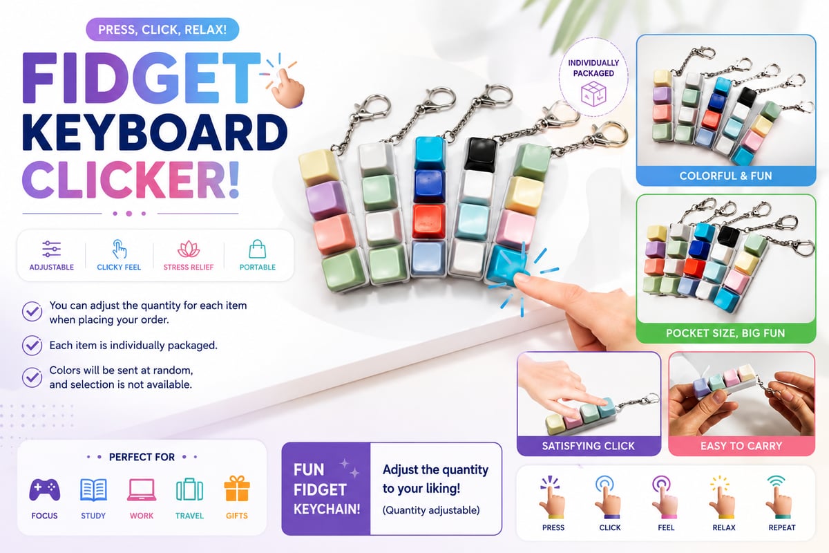 Keyboard Clicker Fidget