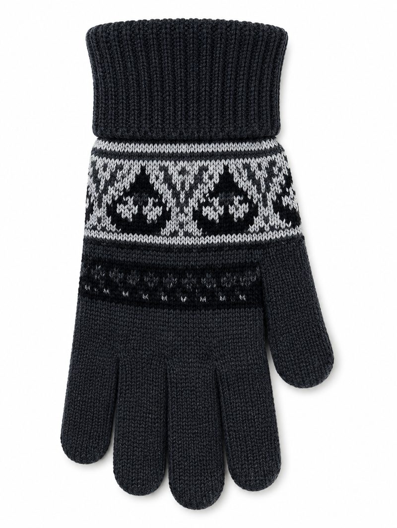 Men's Touch Screen Gloves — Mixed (Black+Grey)
