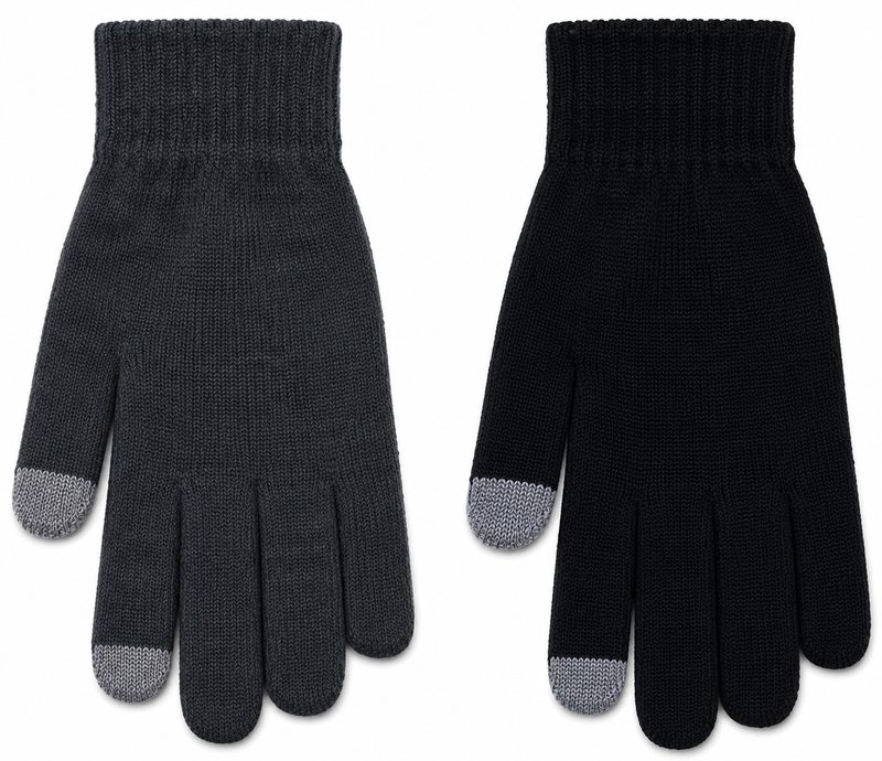 Men's Touch Screen Gloves — Mixed Thick