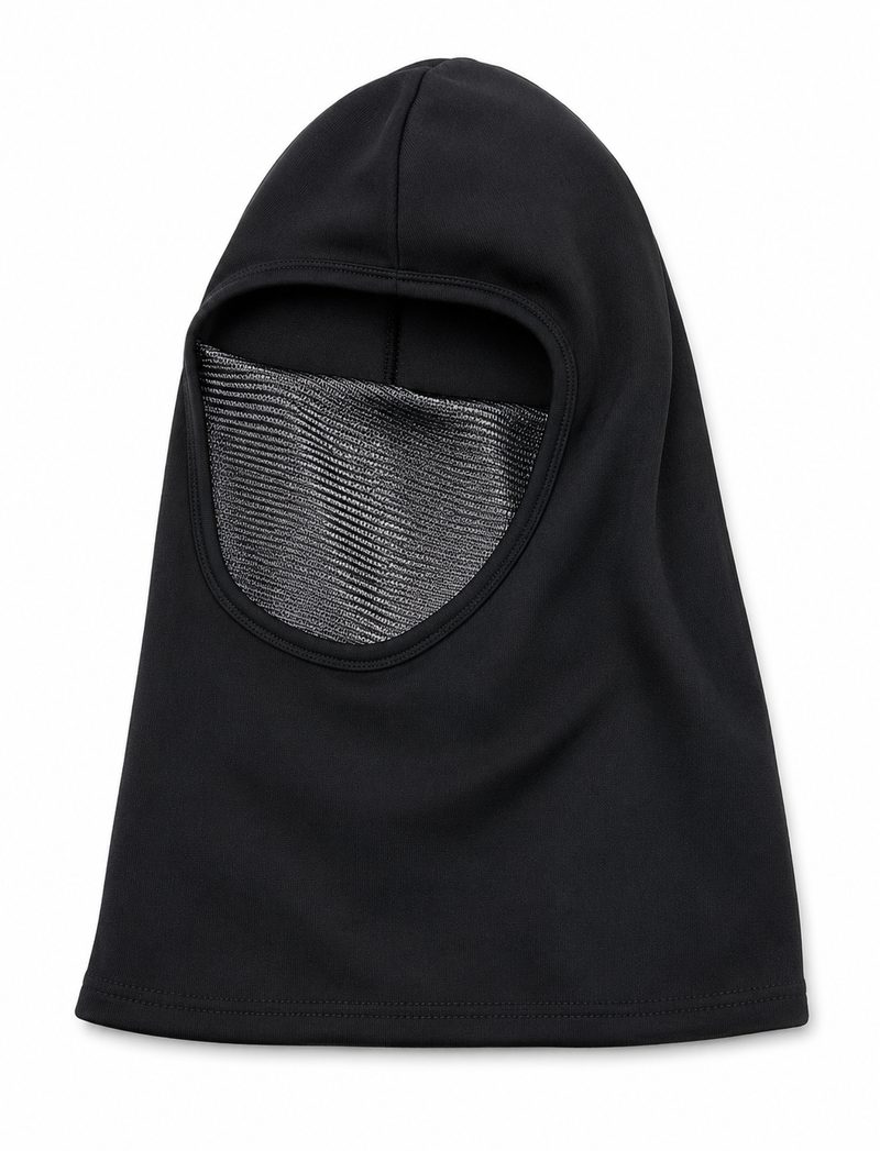 KX Full Face Motor Mask — Black