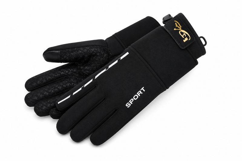 Men's Winter Gloves with Patterns
