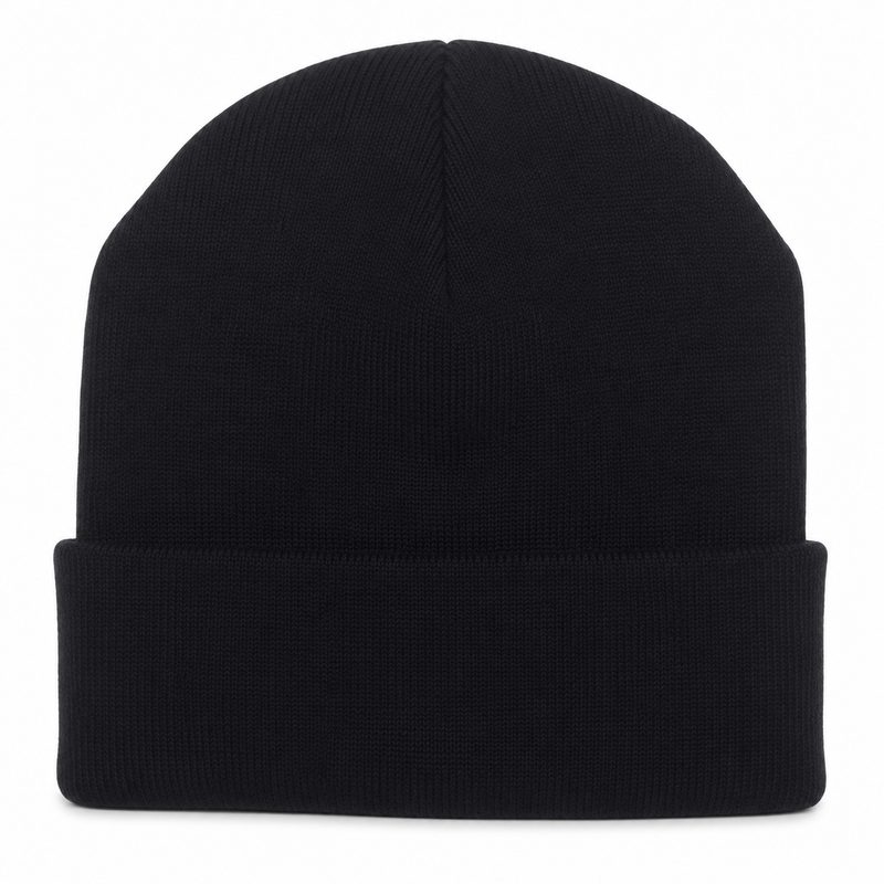 Plain Toque — Black