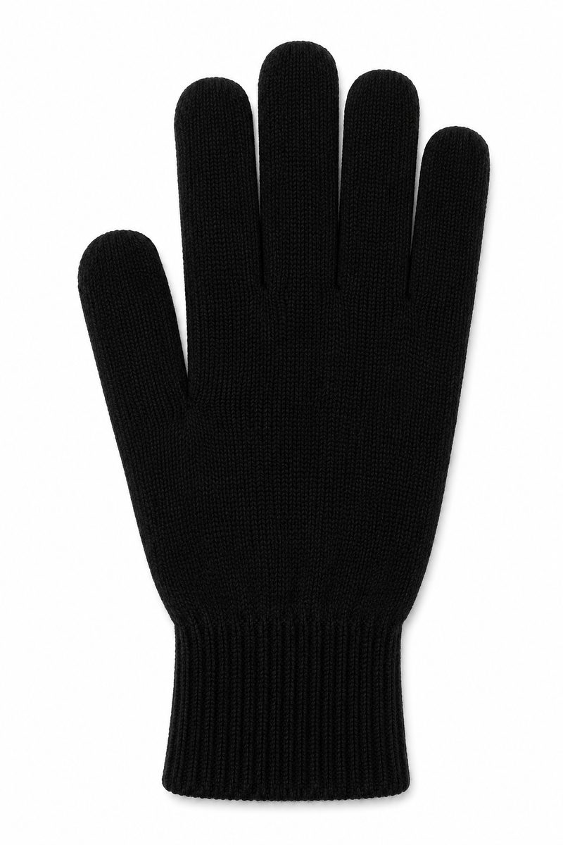 Men's Touch Screen Gloves — Black 39g