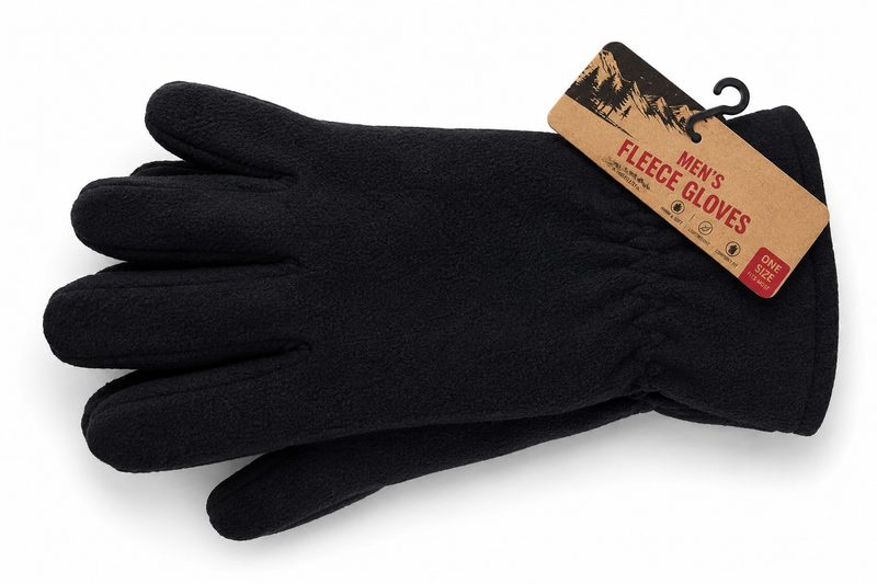Men's Fleece Gloves